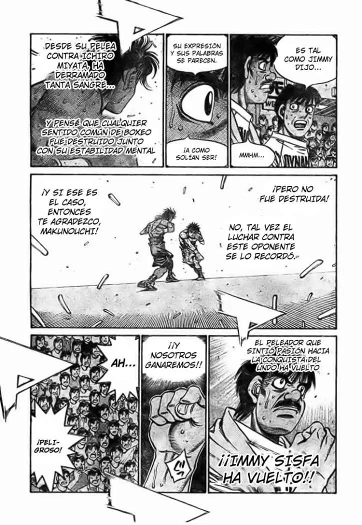 Hajime no Ippo (1989) - Capítulo 737 - Página 10 - LectorTMOo