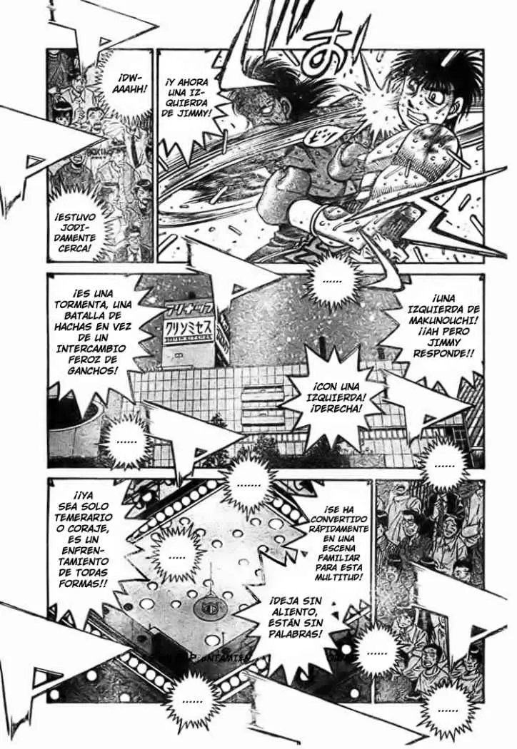 Hajime no Ippo (1989) - Capítulo 737 - Página 12 - LectorTMOo