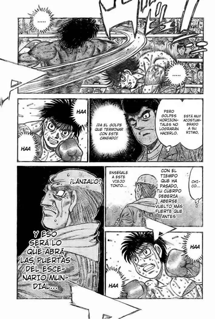 Hajime no Ippo (1989) - Capítulo 738 - Página 4 - LectorTMOo