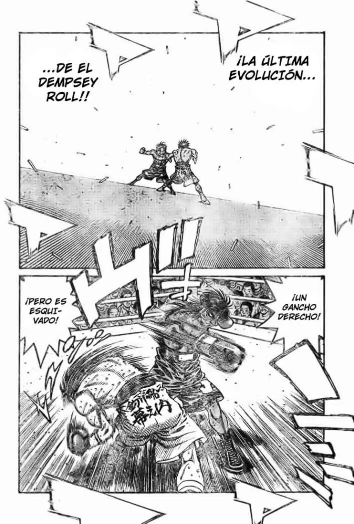 Hajime no Ippo (1989) - Capítulo 738 - Página 5 - LectorTMOo