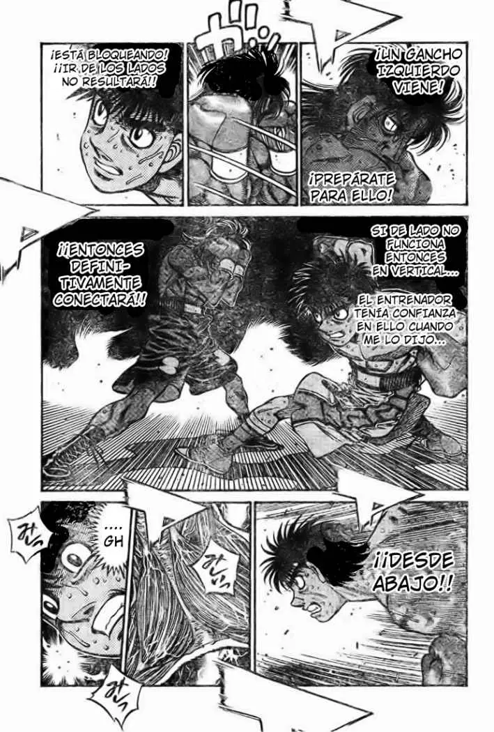 Hajime no Ippo (1989) - Capítulo 738 - Página 6 - LectorTMOo