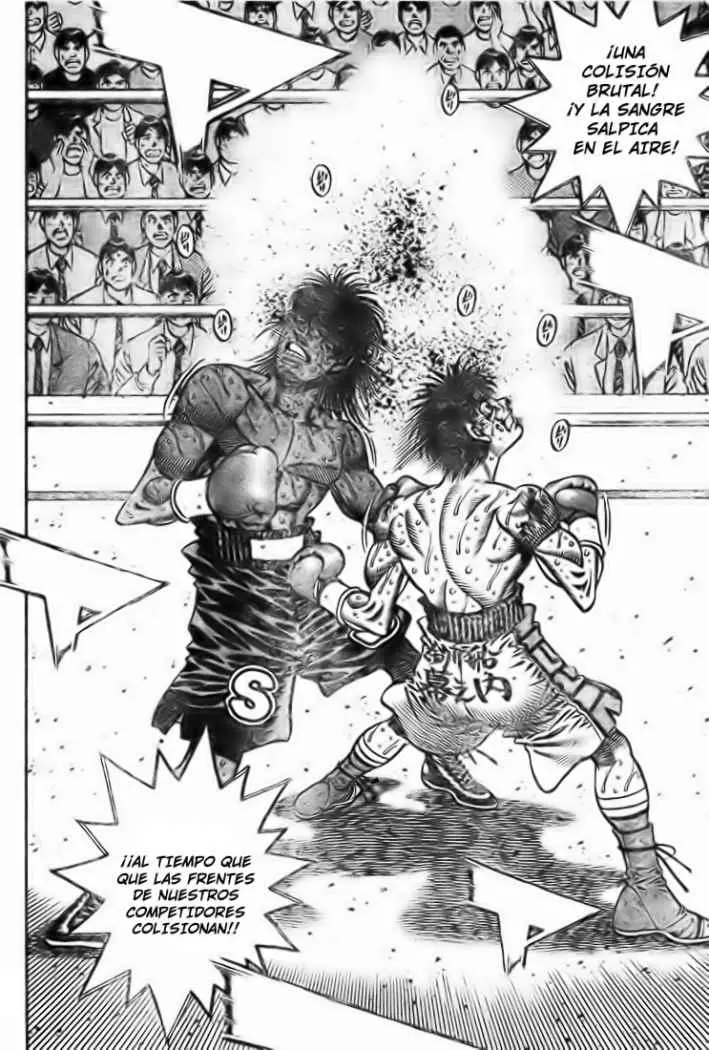 Hajime no Ippo (1989) - Capítulo 738 - Página 9 - LectorTMOo