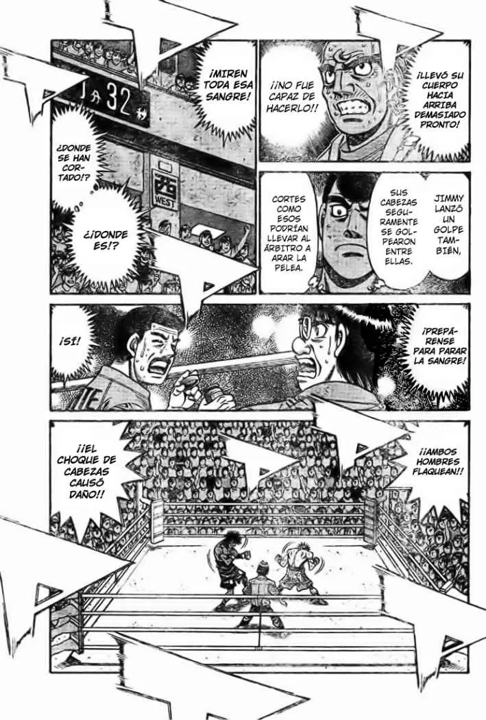 Hajime no Ippo (1989) - Capítulo 738 - Página 10 - LectorTMOo