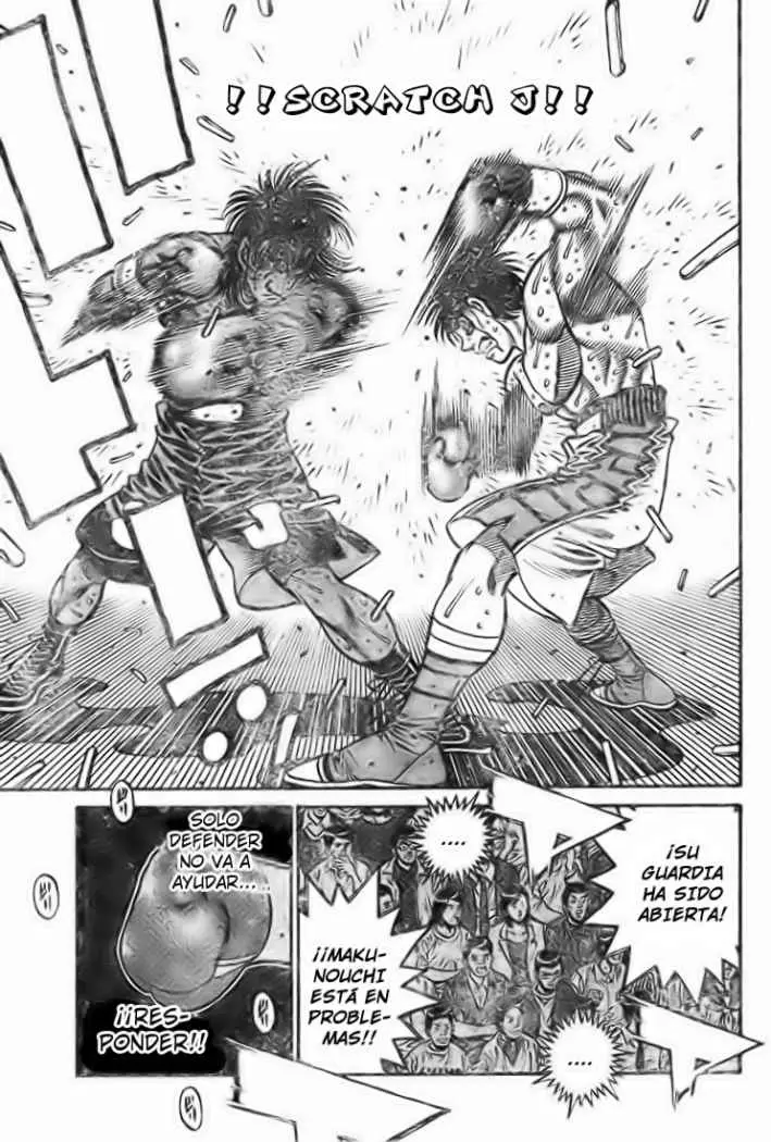 Hajime no Ippo (1989) - Capítulo 738 - Página 16 - LectorTMOo