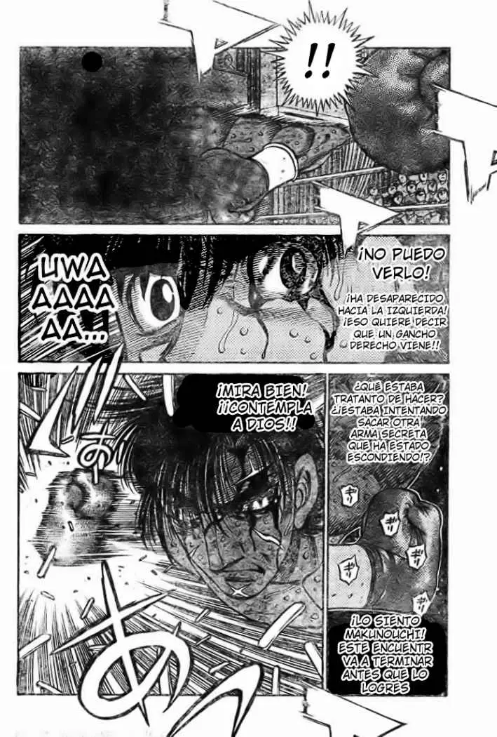 Hajime no Ippo (1989) - Capítulo 738 - Página 17 - LectorTMOo
