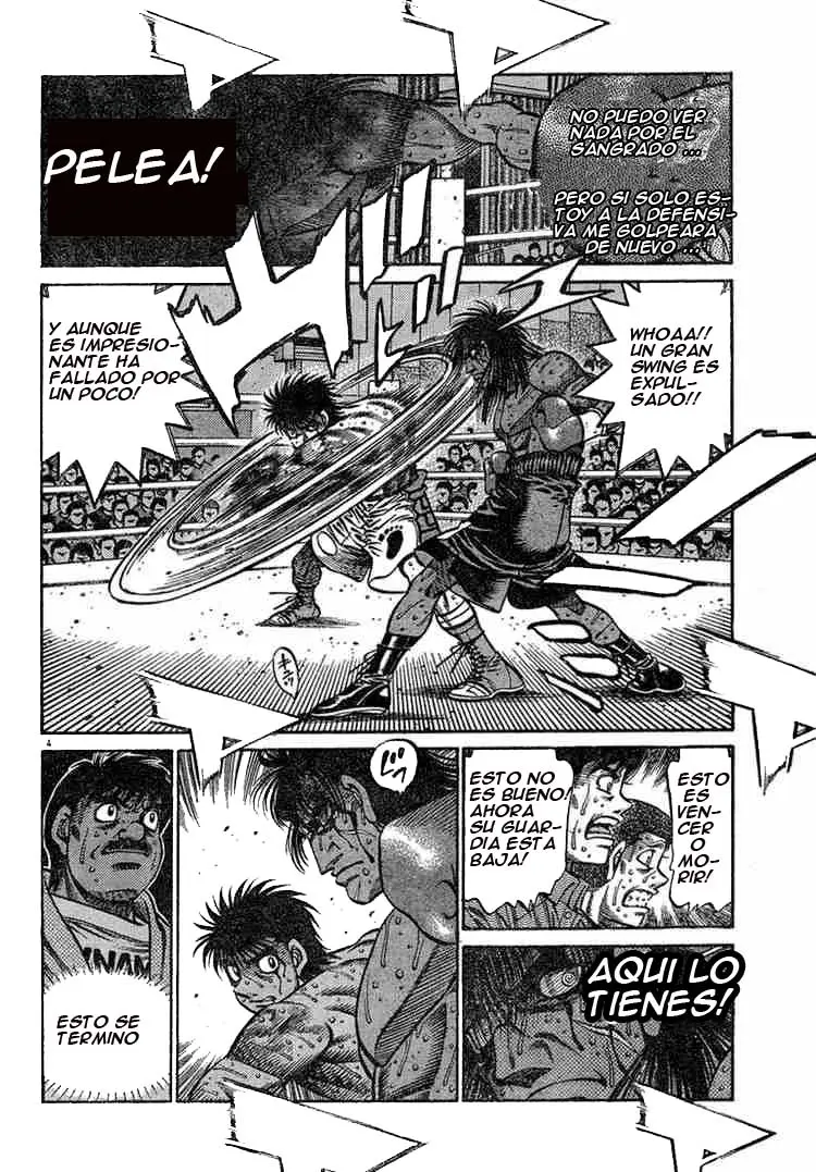 Hajime no Ippo (1989) - Capítulo 739 - Página 4 - LectorTMOo