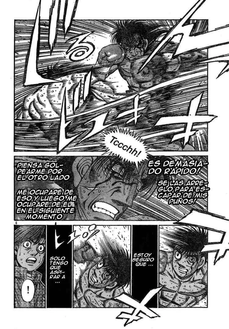 Hajime no Ippo (1989) - Capítulo 739 - Página 6 - LectorTMOo