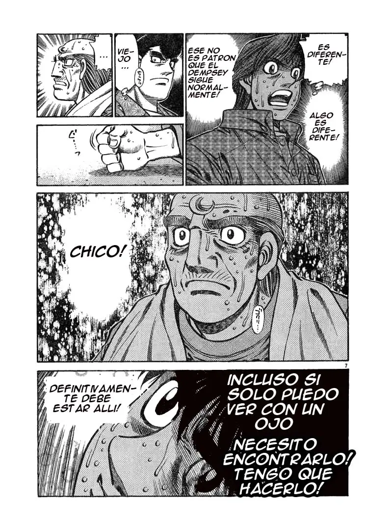 Hajime no Ippo (1989) - Capítulo 739 - Página 7 - LectorTMOo