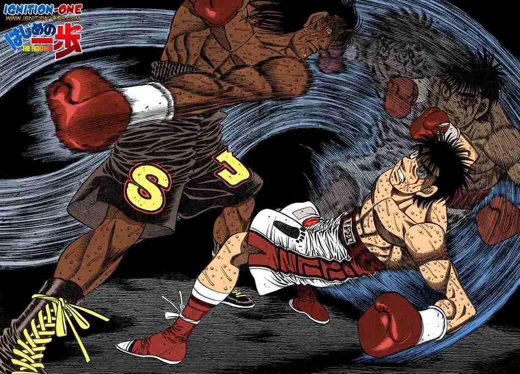 Hajime no Ippo (1989) - Capítulo 739 - Página 9 - LectorTMOo