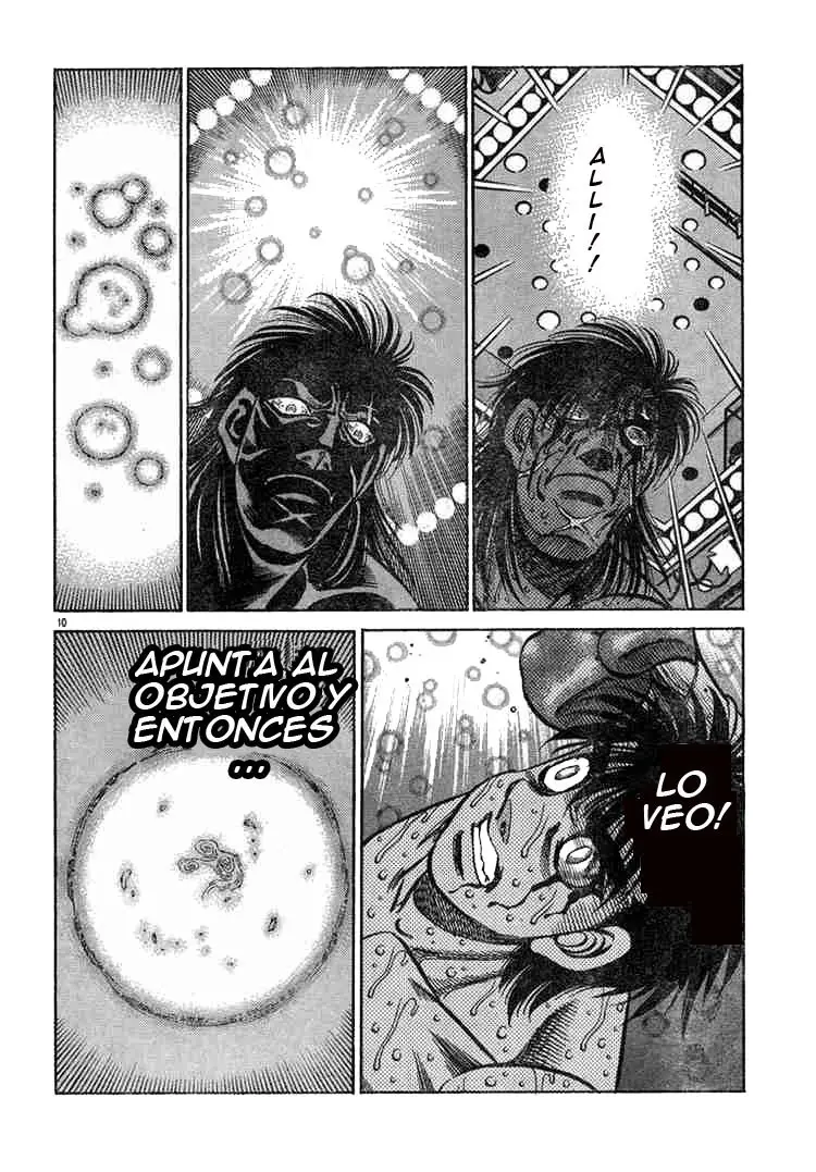 Hajime no Ippo (1989) - Capítulo 739 - Página 10 - LectorTMOo