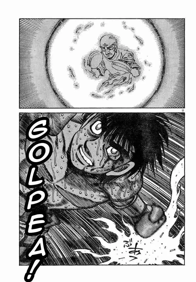 Hajime no Ippo (1989) - Capítulo 739 - Página 11 - LectorTMOo