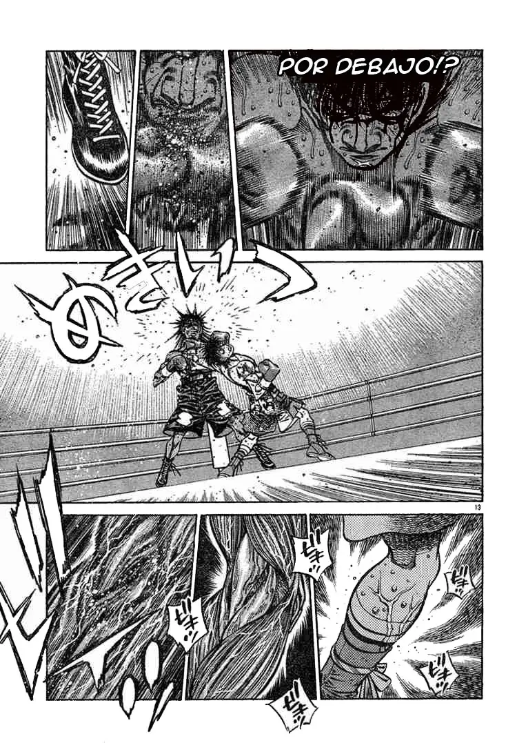 Hajime no Ippo (1989) - Capítulo 739 - Página 13 - LectorTMOo