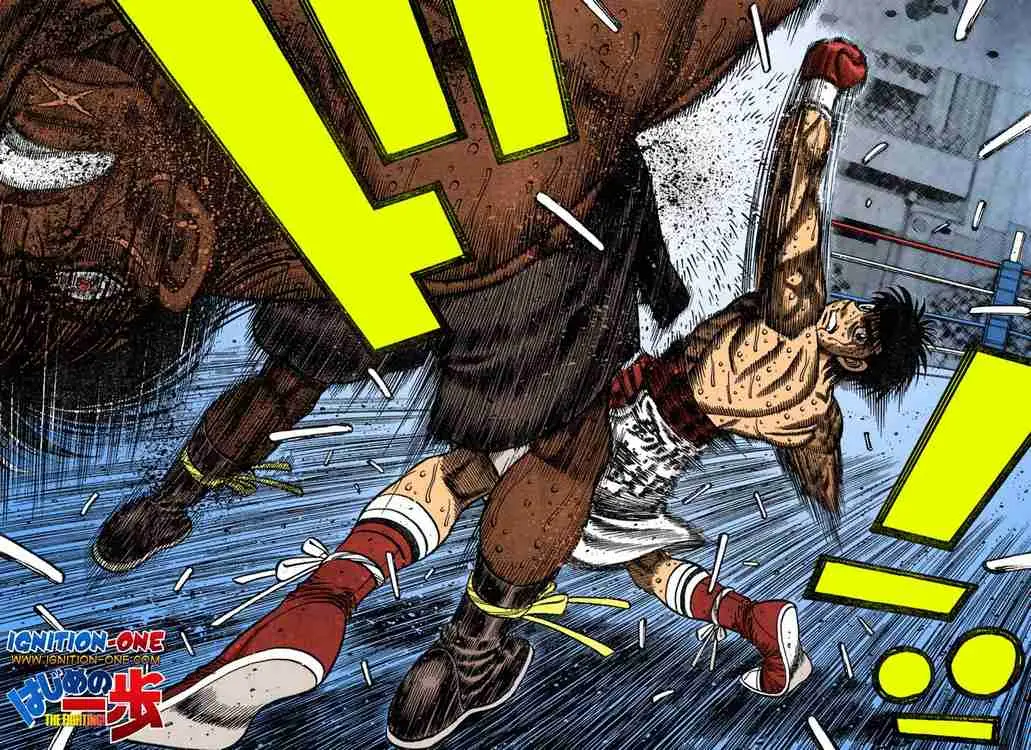 Hajime no Ippo (1989) - Capítulo 739 - Página 15 - LectorTMOo