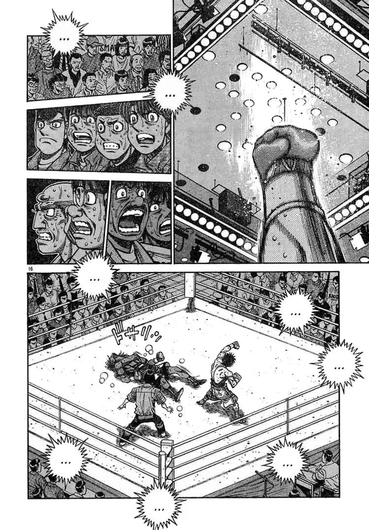 Hajime no Ippo (1989) - Capítulo 739 - Página 16 - LectorTMOo