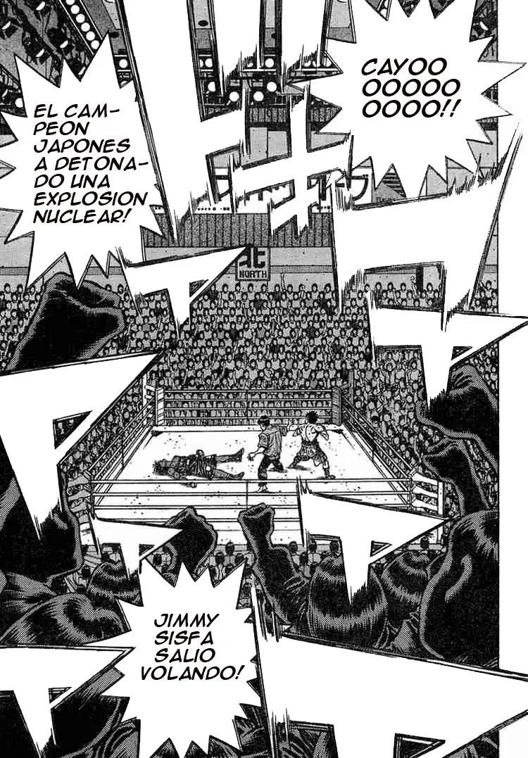 Hajime no Ippo (1989) - Capítulo 739 - Página 17 - LectorTMOo