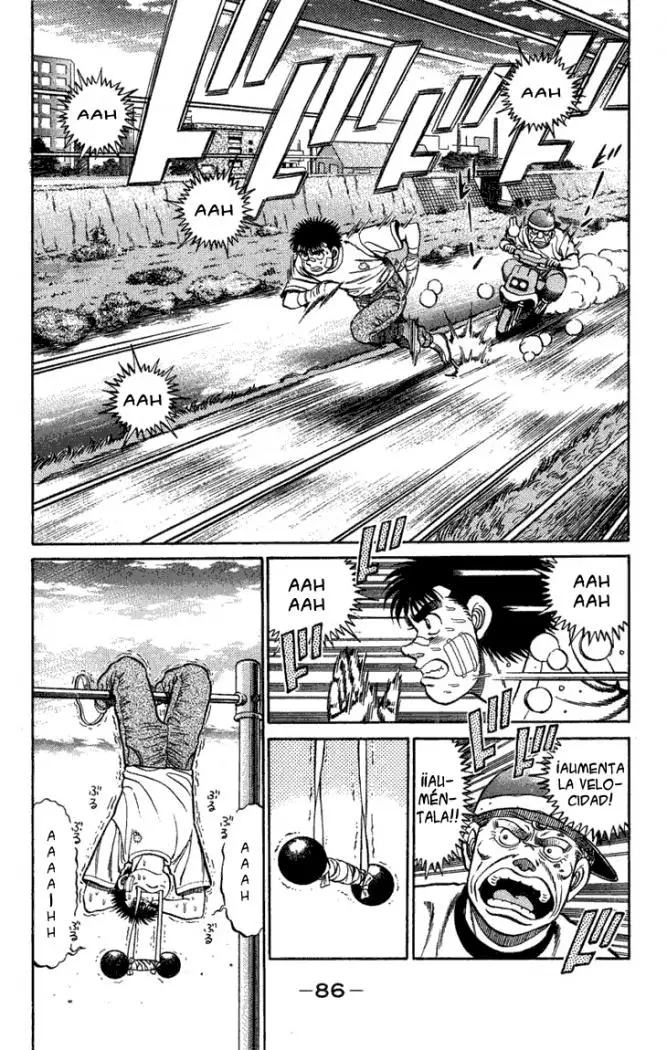 Hajime no Ippo (1989) - Capítulo 74 - Página 4 - LectorTMOo