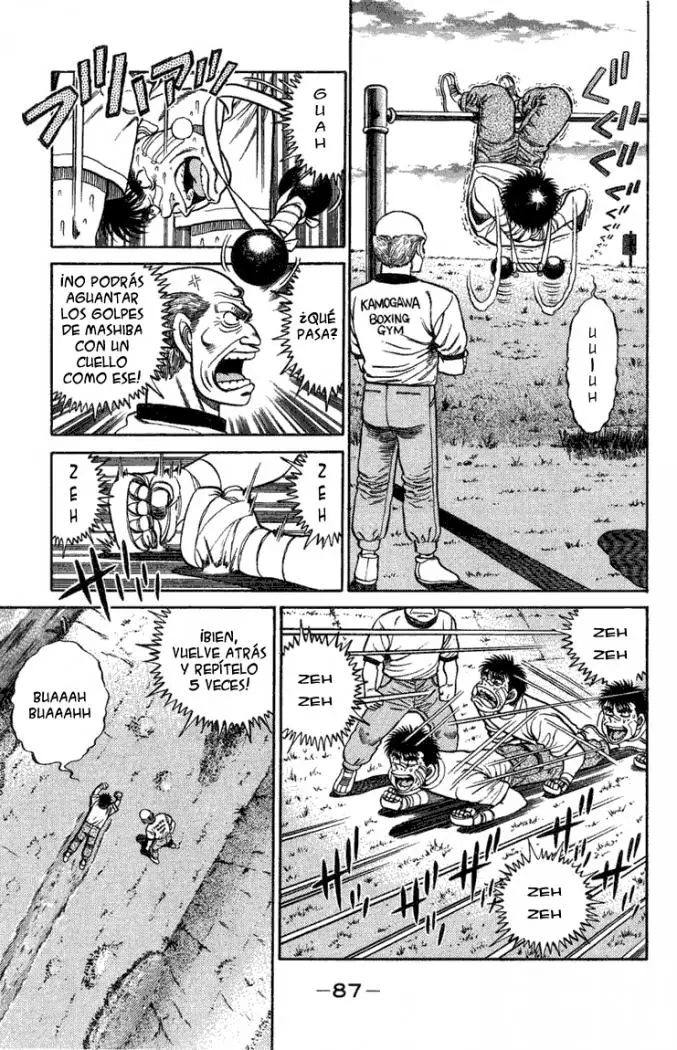Hajime no Ippo (1989) - Capítulo 74 - Página 5 - LectorTMOo