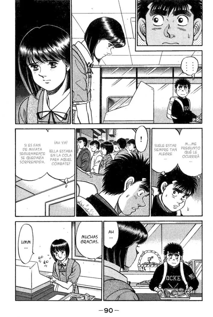 Hajime no Ippo (1989) - Capítulo 74 - Página 8 - LectorTMOo