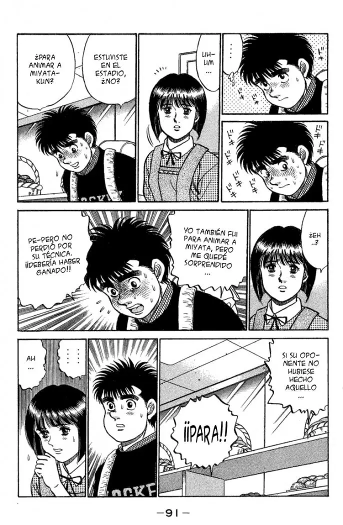 Hajime no Ippo (1989) - Capítulo 74 - Página 9 - LectorTMOo