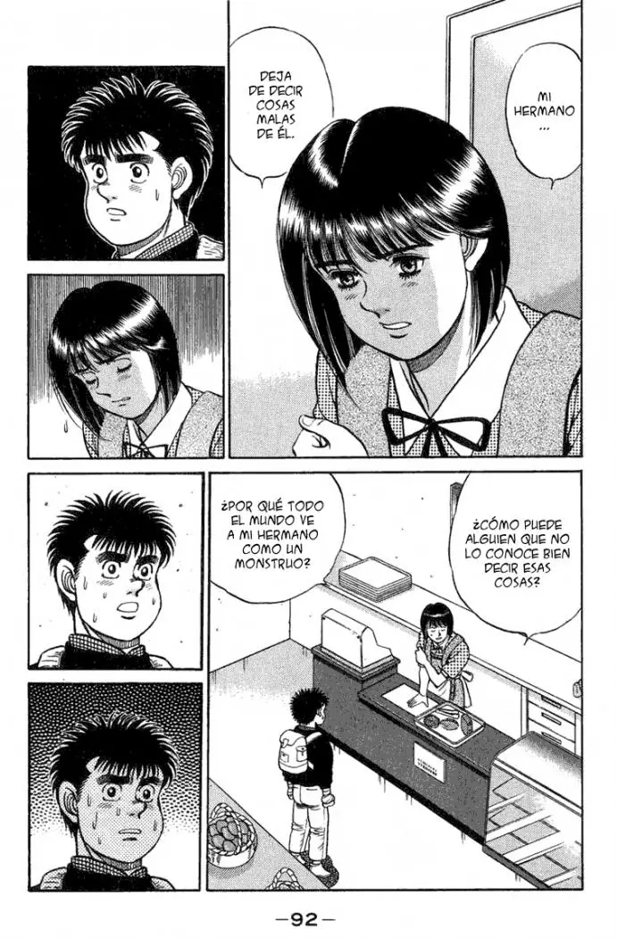Hajime no Ippo (1989) - Capítulo 74 - Página 10 - LectorTMOo
