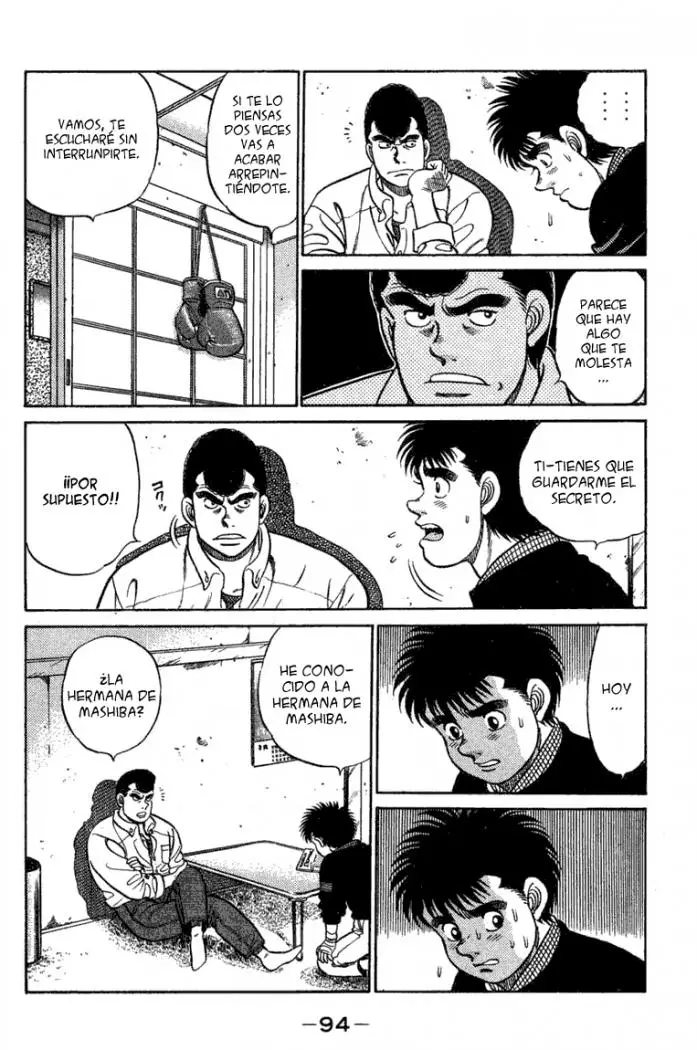 Hajime no Ippo (1989) - Capítulo 74 - Página 12 - LectorTMOo