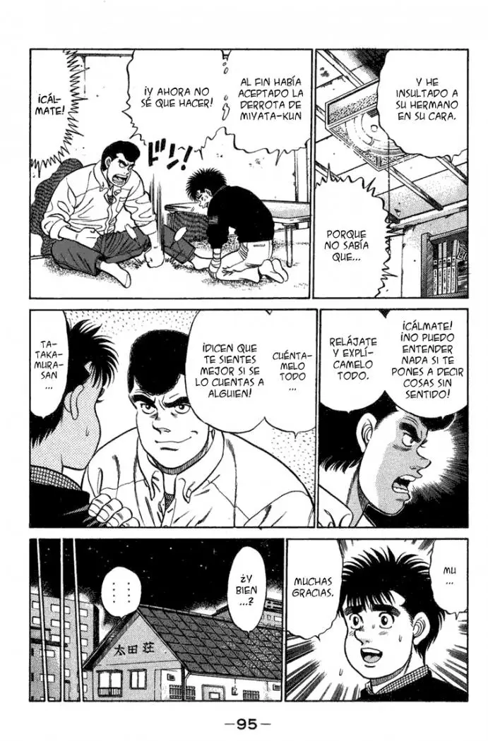 Hajime no Ippo (1989) - Capítulo 74 - Página 13 - LectorTMOo