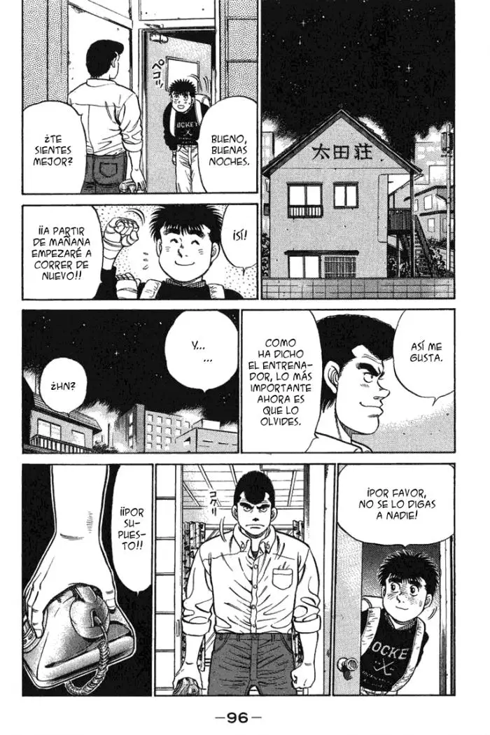 Hajime no Ippo (1989) - Capítulo 74 - Página 14 - LectorTMOo