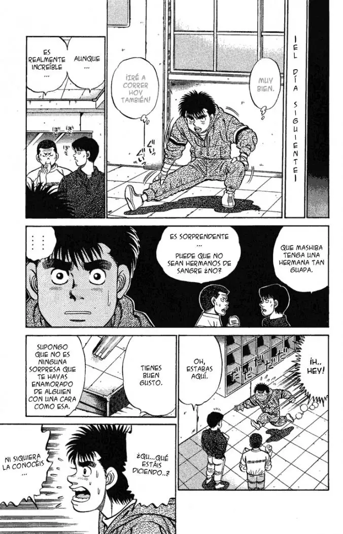 Hajime no Ippo (1989) - Capítulo 74 - Página 15 - LectorTMOo