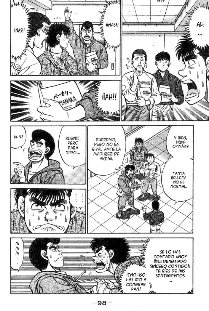 Hajime no Ippo (1989) - Capítulo 74 - Página 16 - LectorTMOo