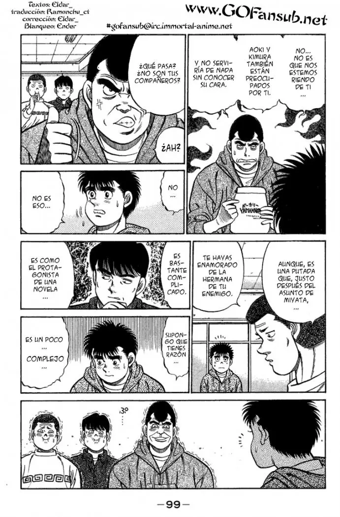 Hajime no Ippo (1989) - Capítulo 74 - Página 17 - LectorTMOo