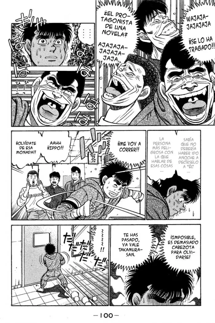Hajime no Ippo (1989) - Capítulo 74 - Página 18 - LectorTMOo
