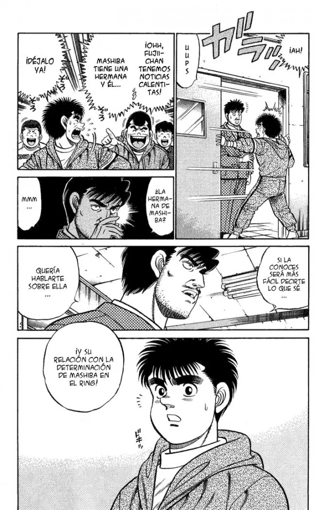 Hajime no Ippo (1989) - Capítulo 74 - Página 19 - LectorTMOo