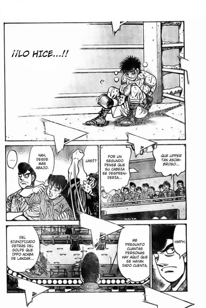 Hajime no Ippo (1989) - Capítulo 740 - Página 4 - LectorTMOo