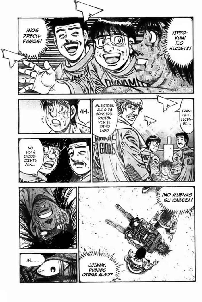 Hajime no Ippo (1989) - Capítulo 740 - Página 5 - LectorTMOo