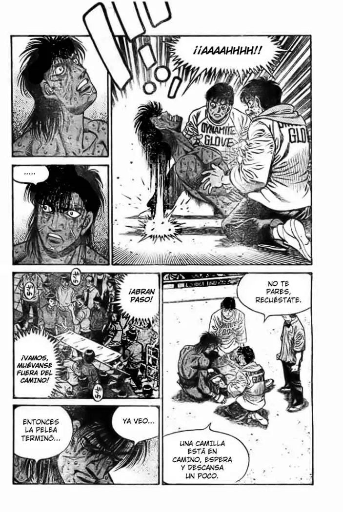Hajime no Ippo (1989) - Capítulo 740 - Página 6 - LectorTMOo