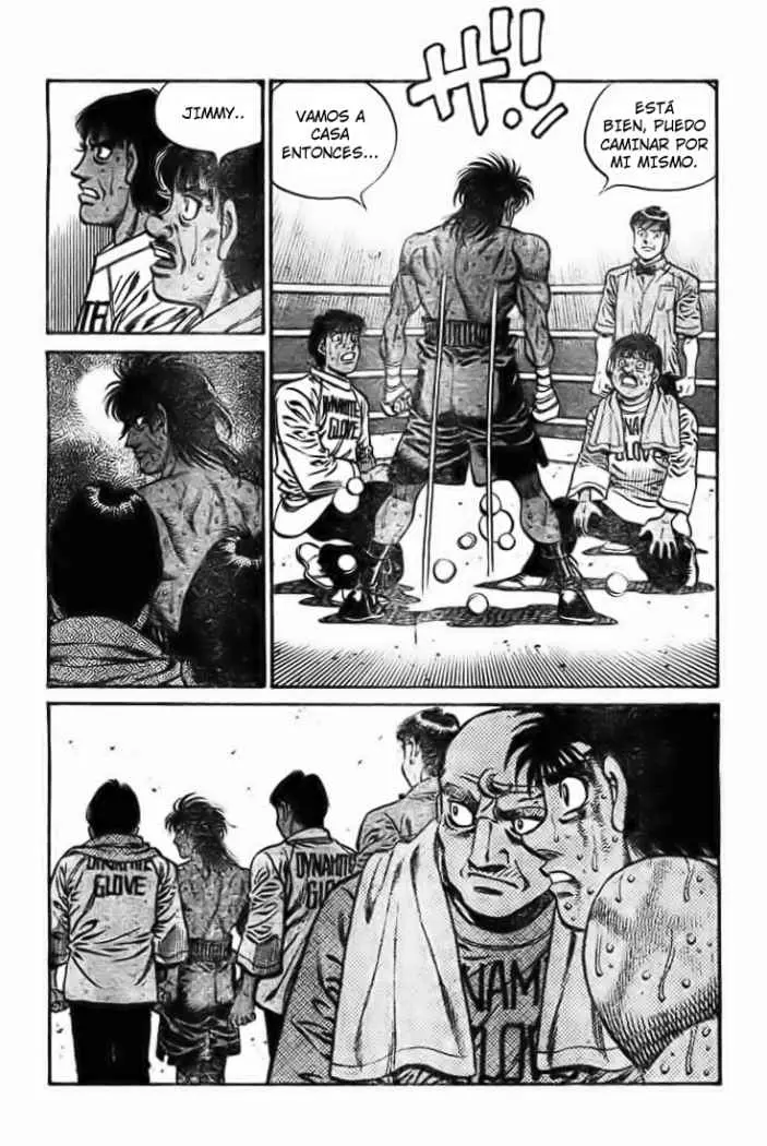 Hajime no Ippo (1989) - Capítulo 740 - Página 7 - LectorTMOo