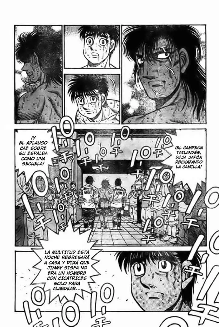 Hajime no Ippo (1989) - Capítulo 740 - Página 8 - LectorTMOo