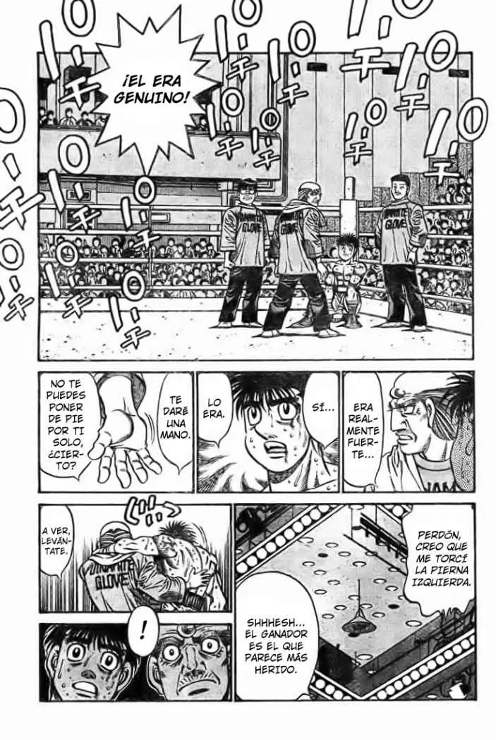 Hajime no Ippo (1989) - Capítulo 740 - Página 9 - LectorTMOo