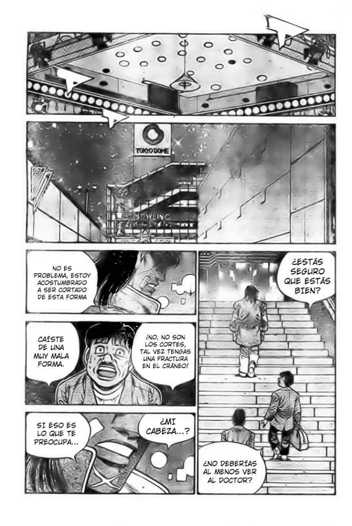 Hajime no Ippo (1989) - Capítulo 740 - Página 11 - LectorTMOo