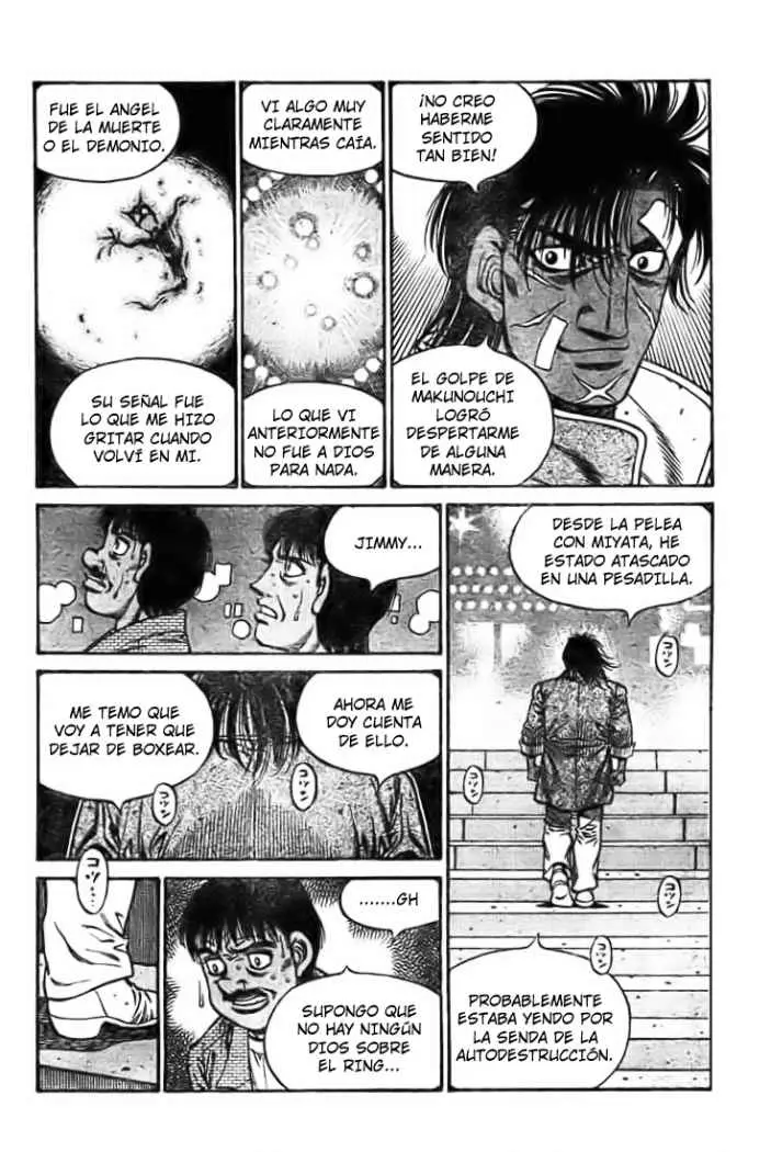 Hajime no Ippo (1989) - Capítulo 740 - Página 12 - LectorTMOo