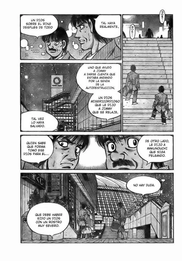 Hajime no Ippo (1989) - Capítulo 741 - Página 4 - LectorTMOo