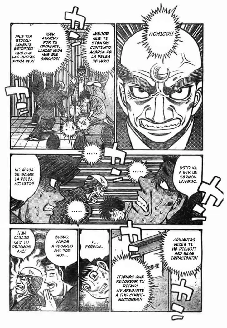 Hajime no Ippo (1989) - Capítulo 741 - Página 5 - LectorTMOo