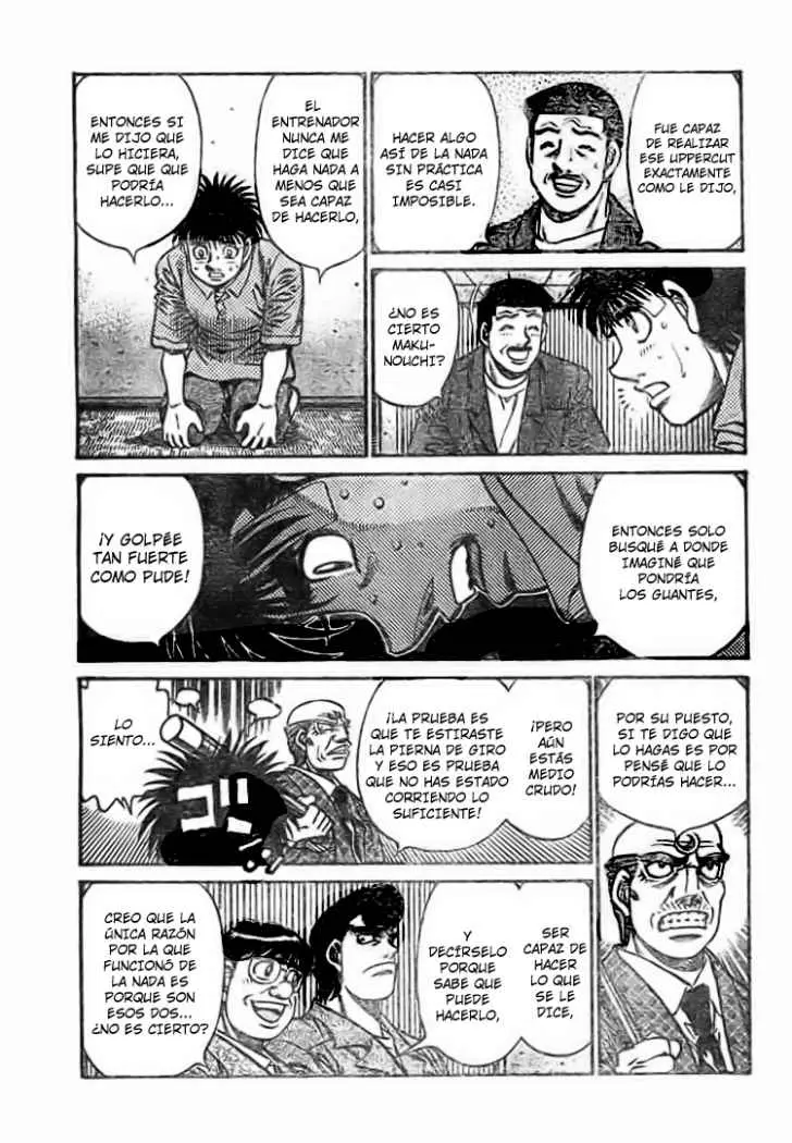 Hajime no Ippo (1989) - Capítulo 741 - Página 6 - LectorTMOo
