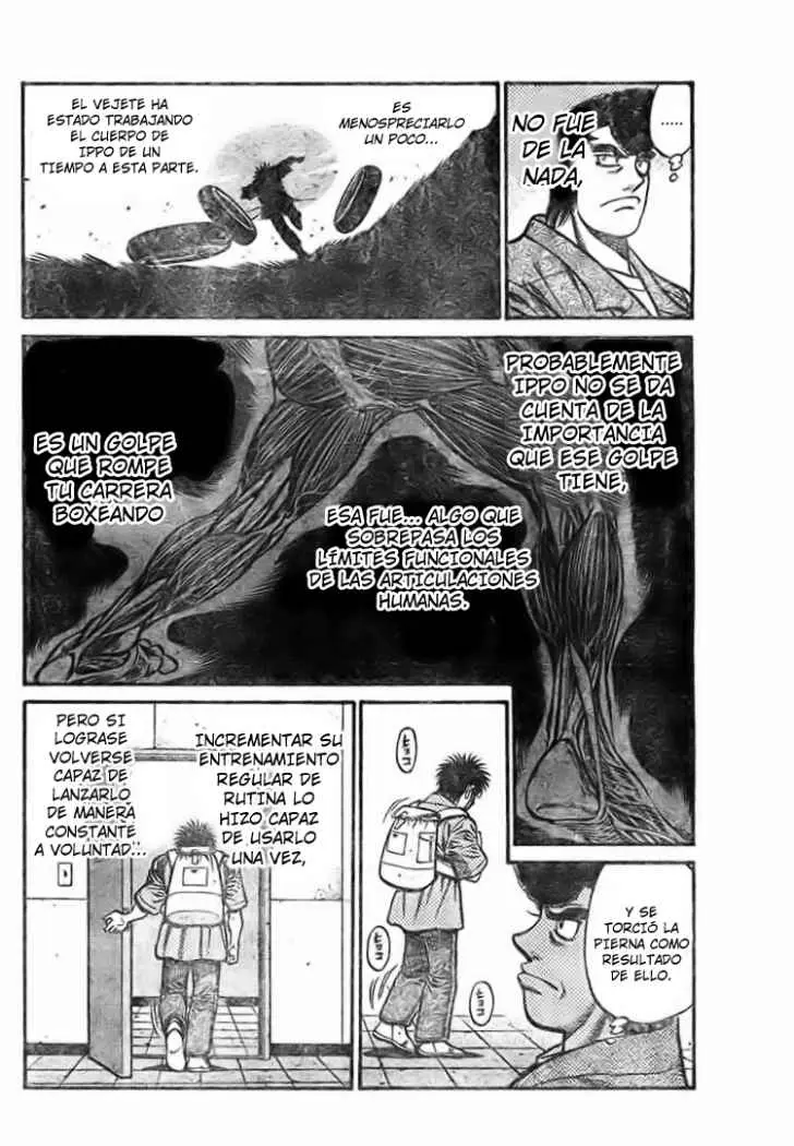 Hajime no Ippo (1989) - Capítulo 741 - Página 7 - LectorTMOo