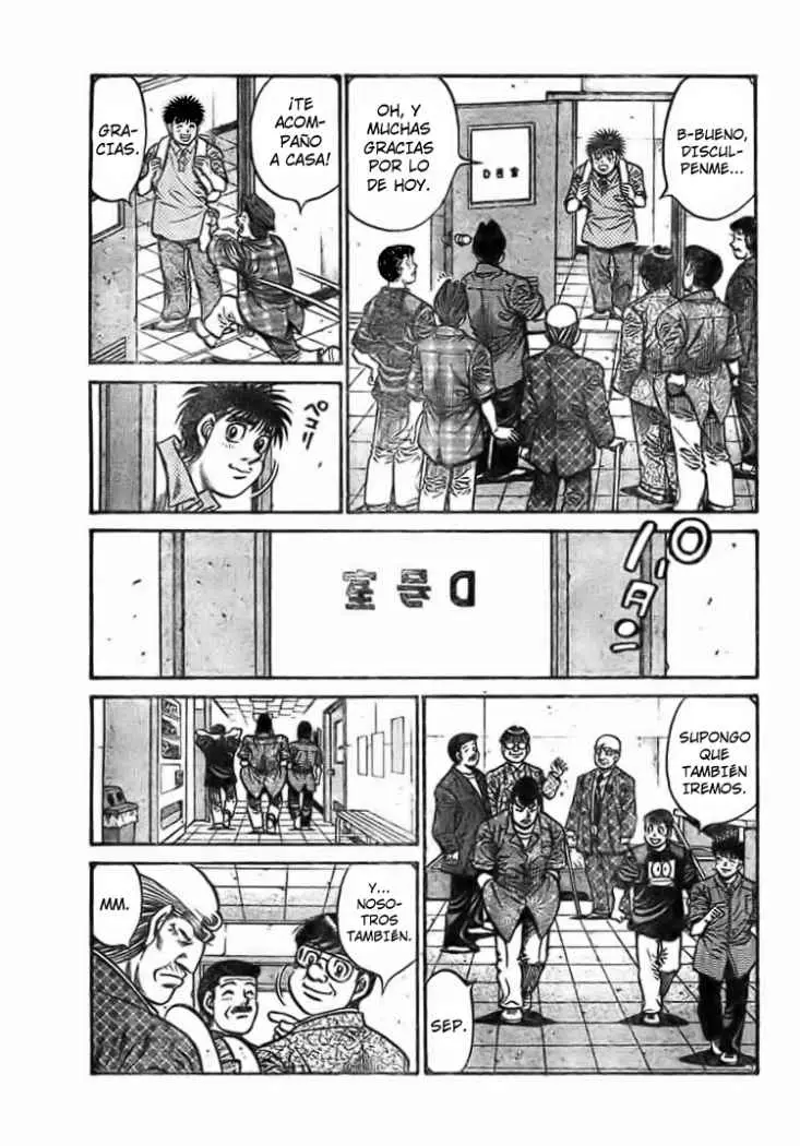 Hajime no Ippo (1989) - Capítulo 741 - Página 8 - LectorTMOo