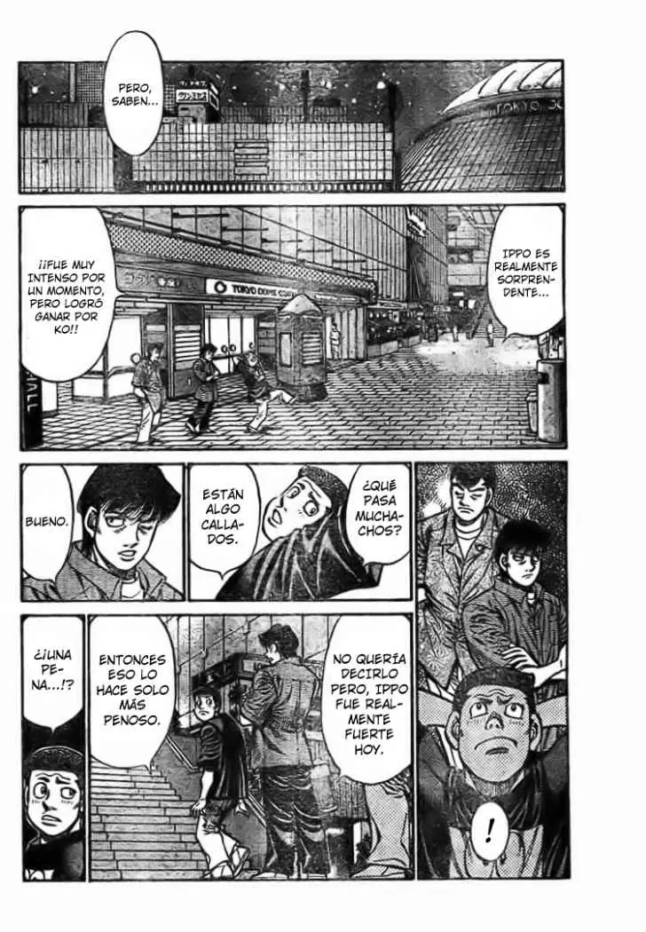 Hajime no Ippo (1989) - Capítulo 741 - Página 9 - LectorTMOo