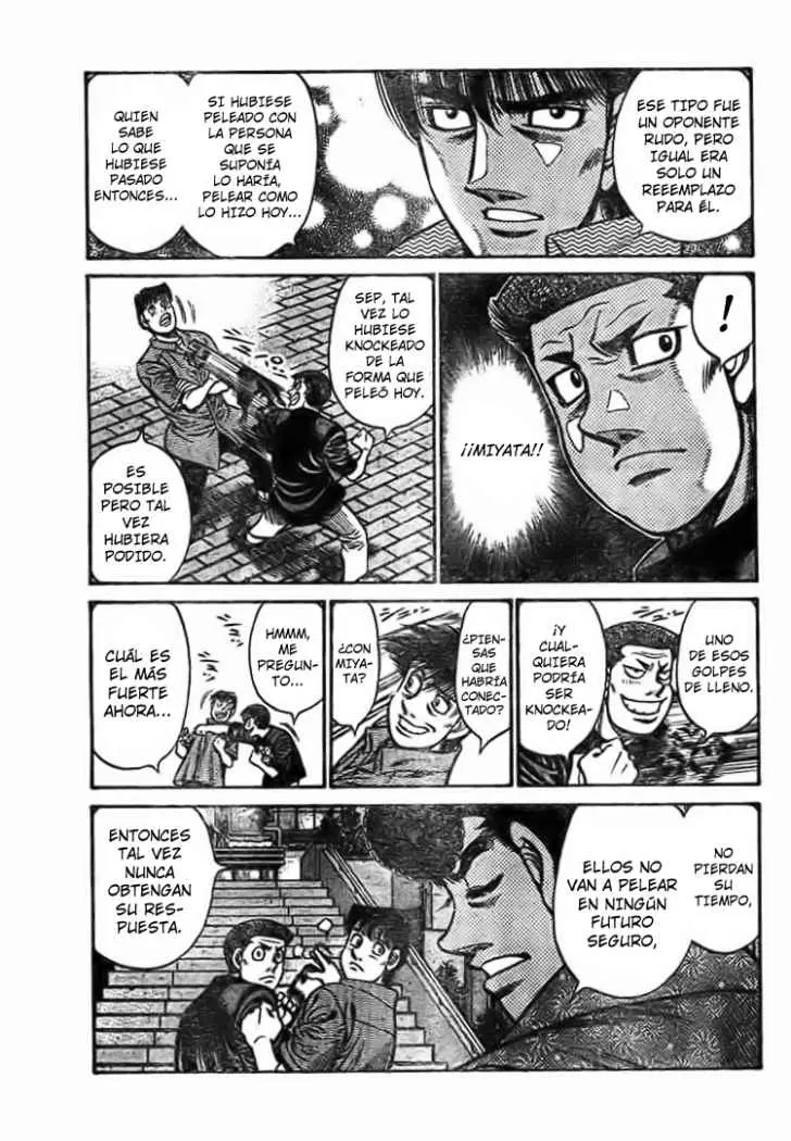 Hajime no Ippo (1989) - Capítulo 741 - Página 10 - LectorTMOo