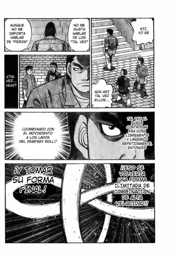 Hajime no Ippo (1989) - Capítulo 741 - Página 11 - LectorTMOo