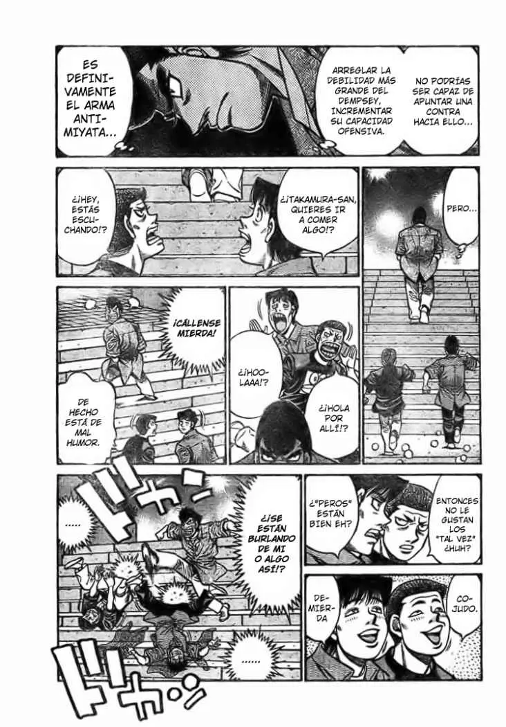 Hajime no Ippo (1989) - Capítulo 741 - Página 12 - LectorTMOo