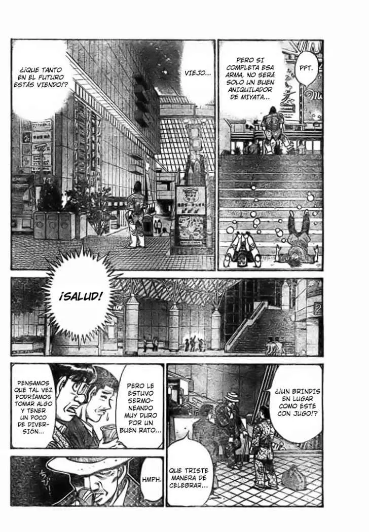 Hajime no Ippo (1989) - Capítulo 741 - Página 13 - LectorTMOo